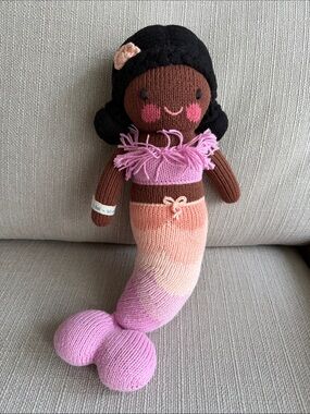 Cuddle + Kind Maya the Mermaid Doll Plush 13 inch